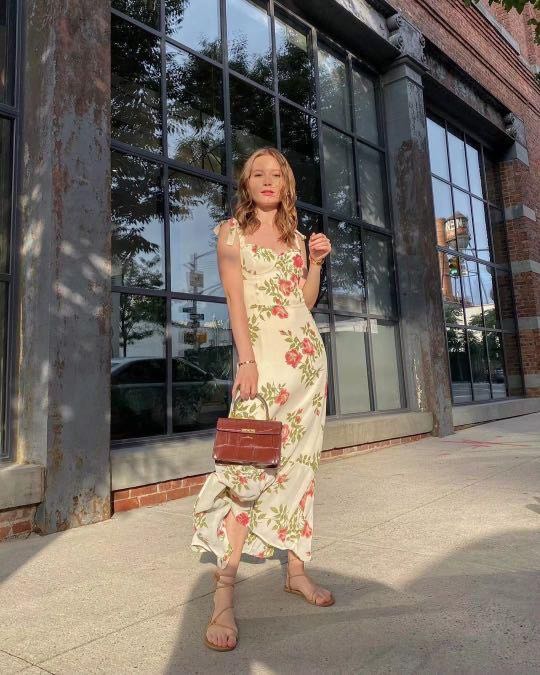 Nikita midi hotsell dress