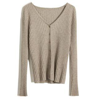 Ribbed Knit Top