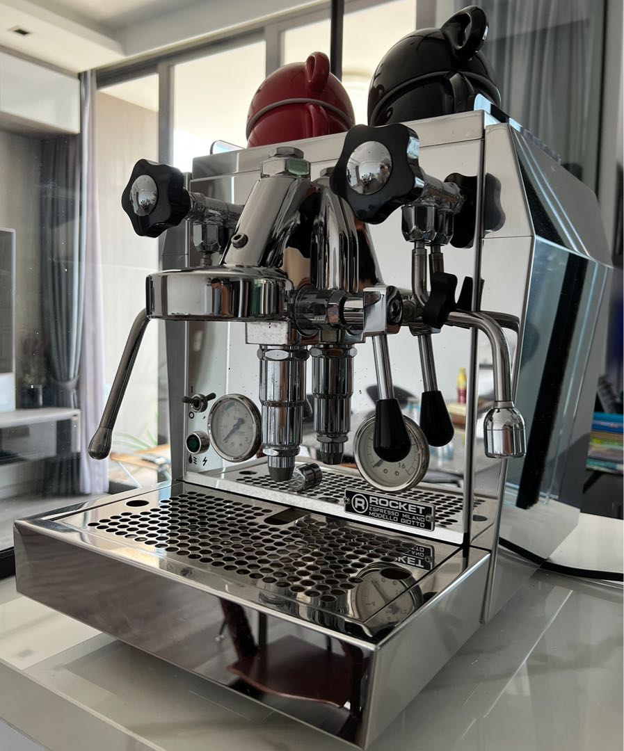 Rocket Giotto PID V3 Espresso Coffee Machine, TV & Home Appliances
