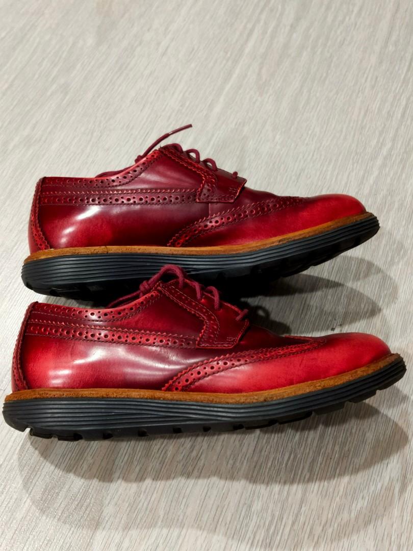 Rockport Tru Walk Zero Welt Oxford Cordovan Berry Women s Fashion