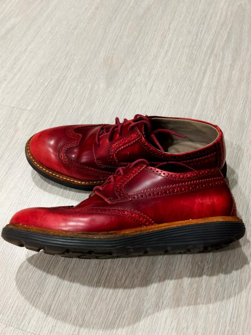 Rockport cordovan shoes top