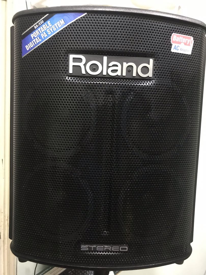 Roland Speaker BA-330, Audio, Soundbars 