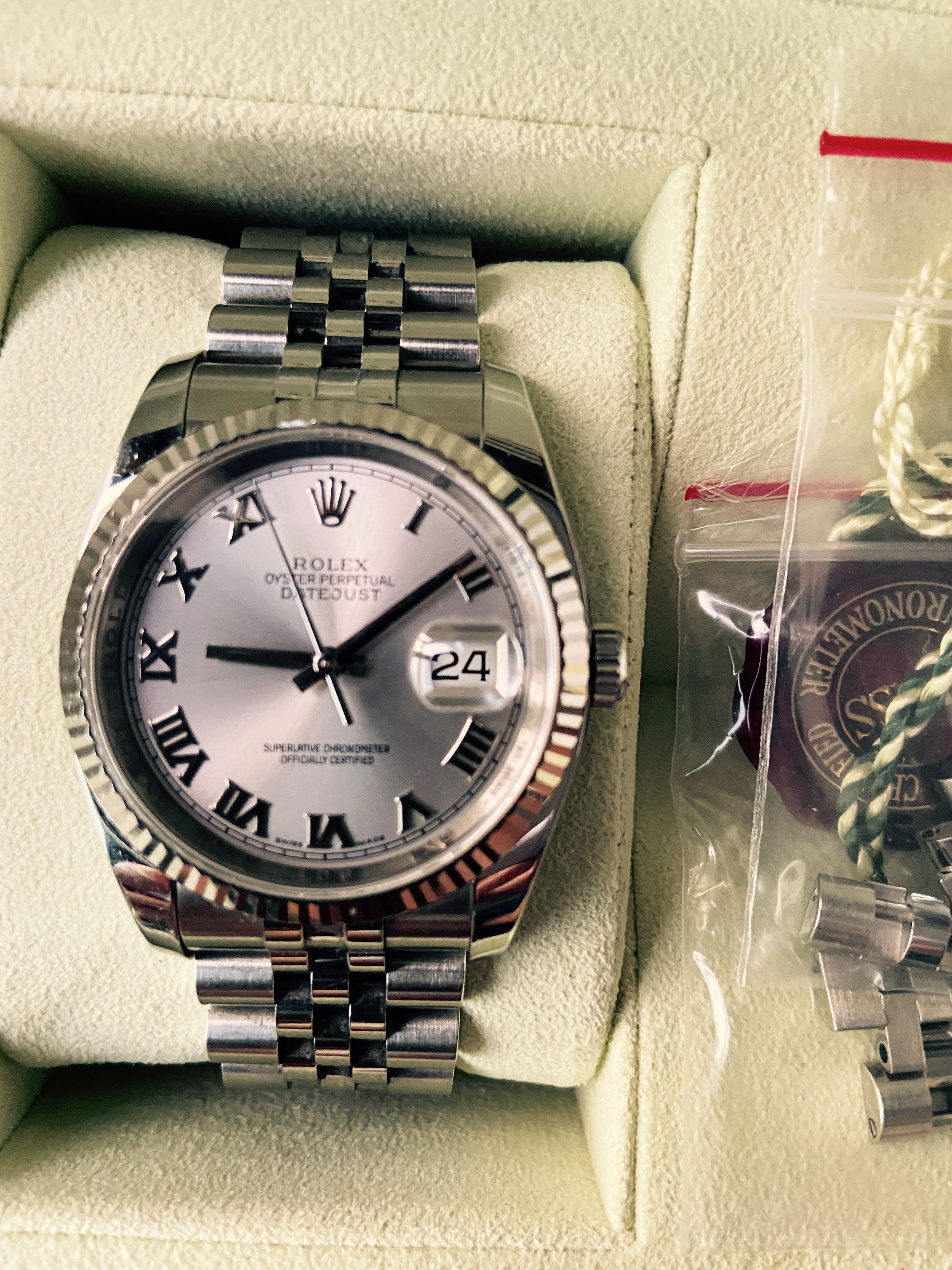 rolex datejust 116234