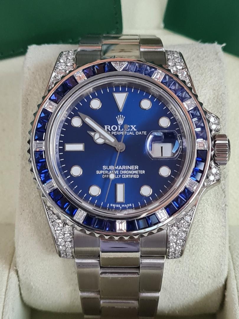 Rolex Submariner 116610ln convert to 116659SABR 40mm Automatic