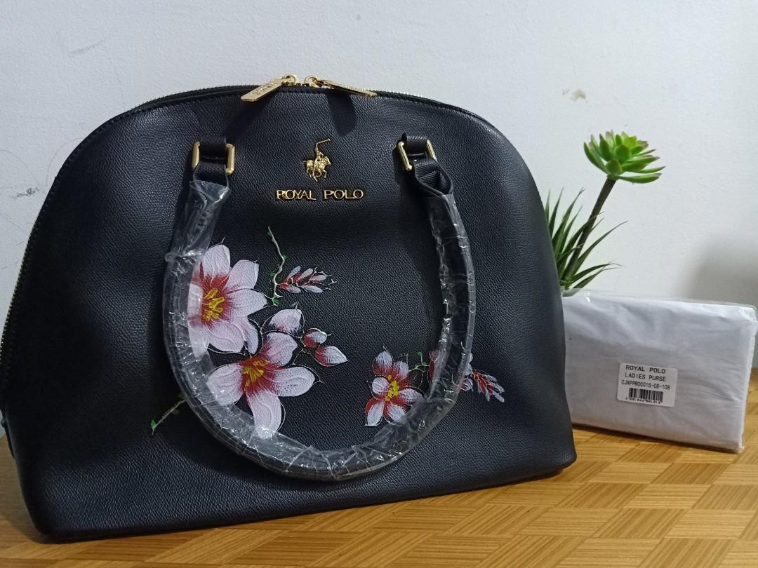 Royal polo handbag price clearance