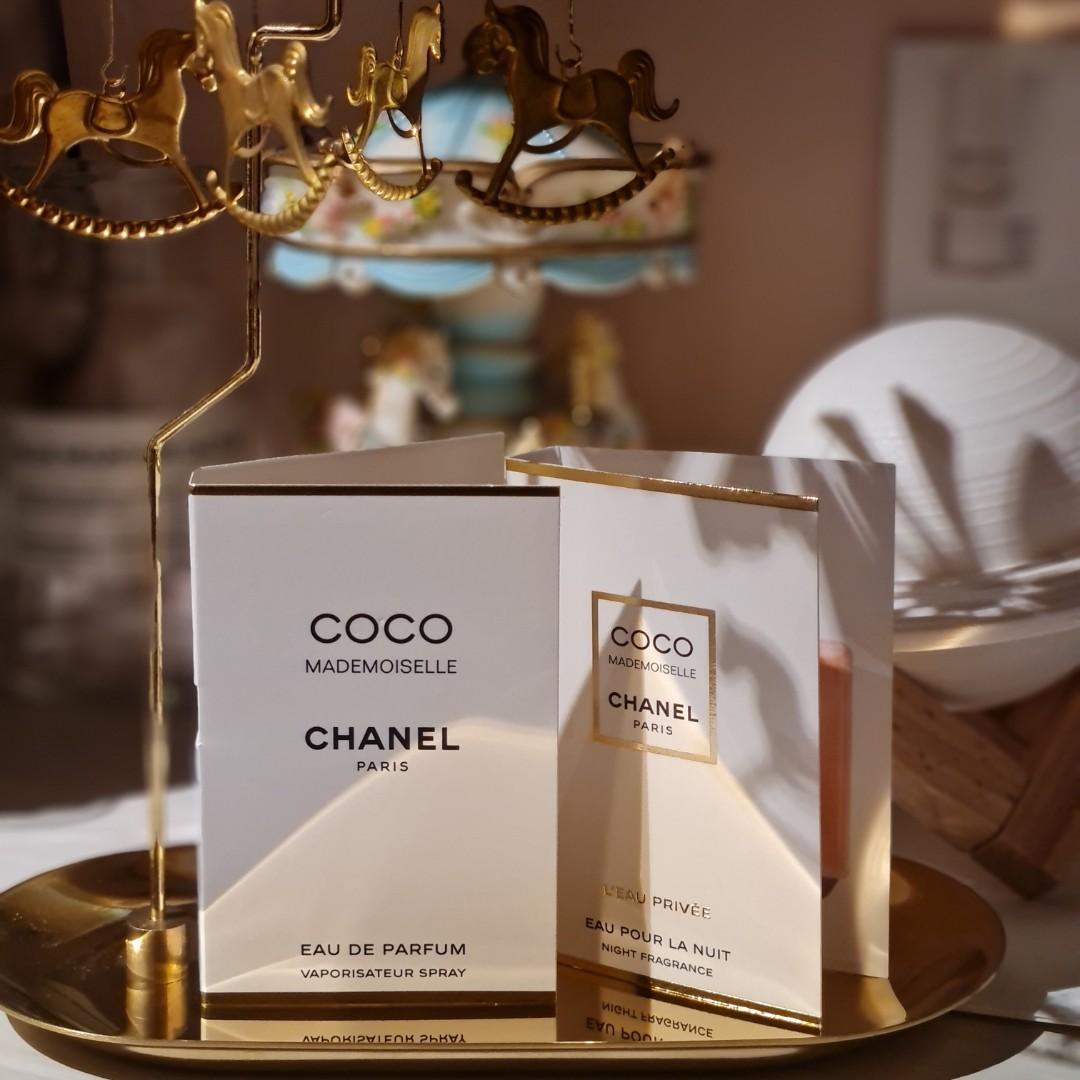 FREE POSTAGE Perfume Chanel Coco mademoiselle EDP Perfume Tester