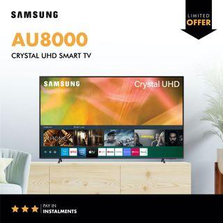 Samsung AU8000 4K UHD SMART TV