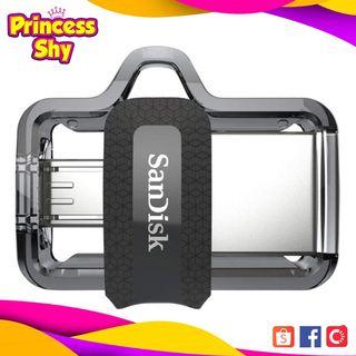SanDisk Ultra SDDD3 128GB OTG Dual USB FLash Drive