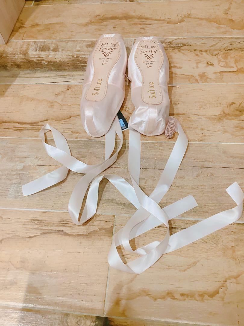 Sansha Soft Toe Pointe Shoes Women s Fashion Footwear on Carousell