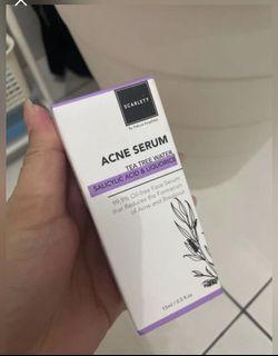 Scarlett acne serum