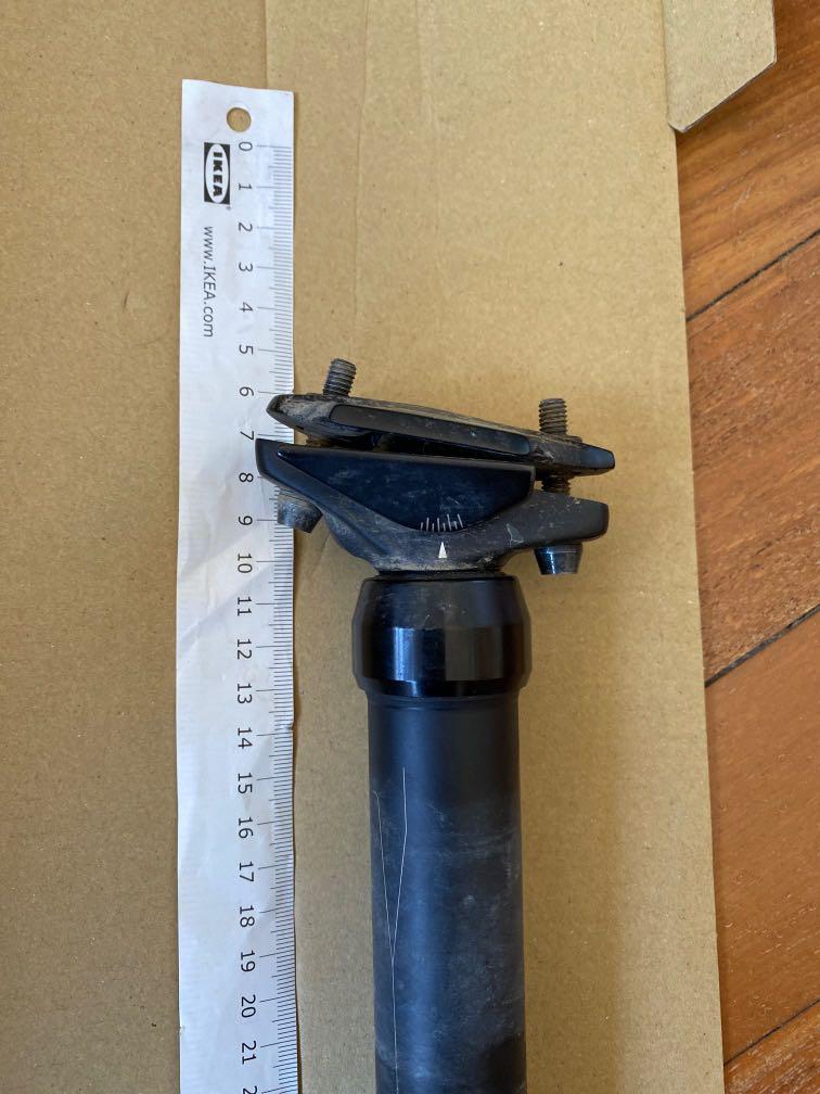Seat dropper post, Sports Equipment, Bicycles & Parts, Parts