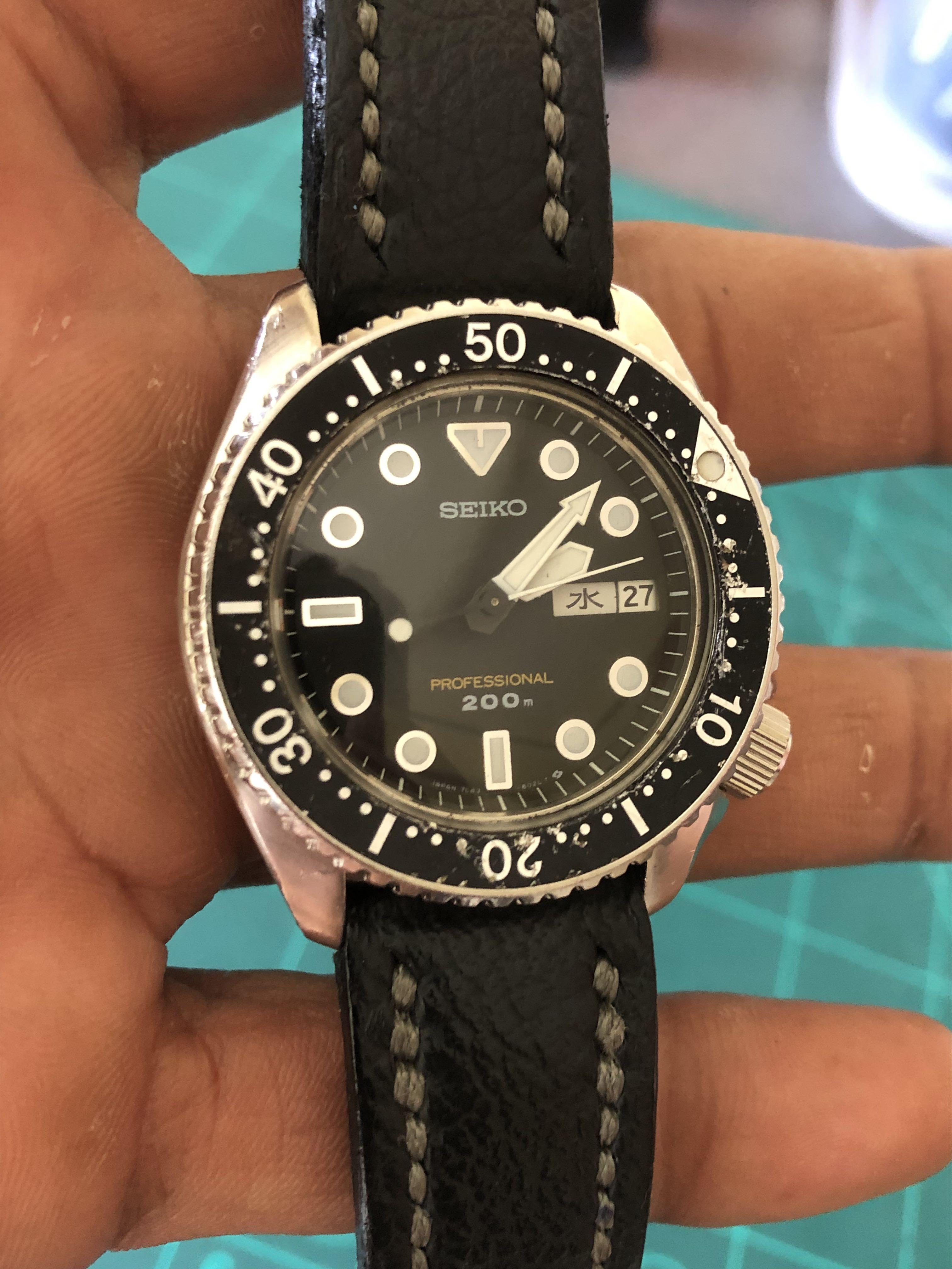 Seiko on sale midsize diver