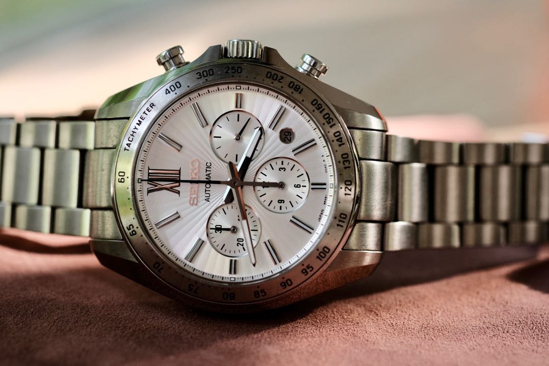 Seiko SDGZ001 Chronograph Men s Fashion Watches Accessories