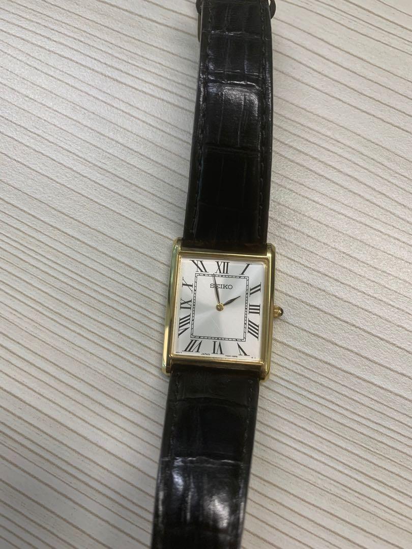 Seiko SFP608P1 tank watches, Men's Fashion, Watches & Accessories, Watches  on Carousell