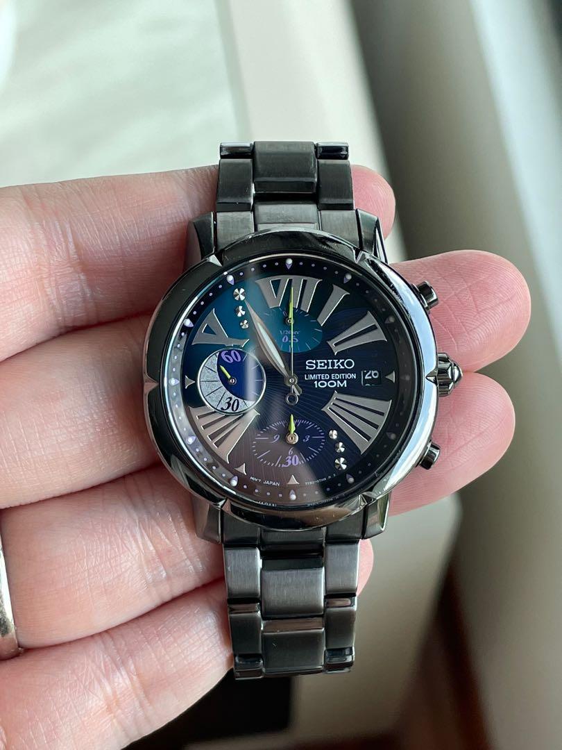 Seiko Sapphire Crystal Women's Watch Limited Edition 128/1800, Women's  Fashion, Watches & Accessories, Watches on Carousell