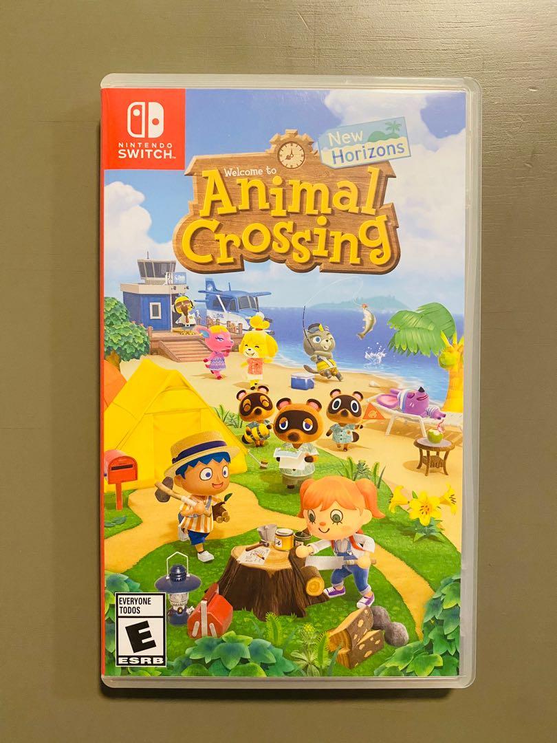 Selling switch hotsell in animal crossing