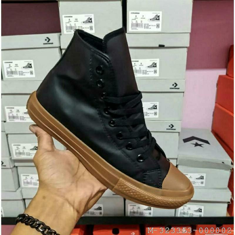 Converse sales black gum