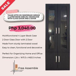 Shelves / Storage Cabinet with Glass door