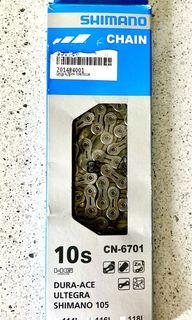 Shimano Ultegra Hg X11 Chain Hg 701 11 Speed Sports Equipment Bicycles Parts Parts Accessories On Carousell