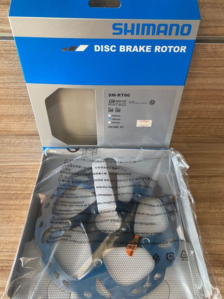 Shimano DEORE XT DISC BRAKE ROTOR 