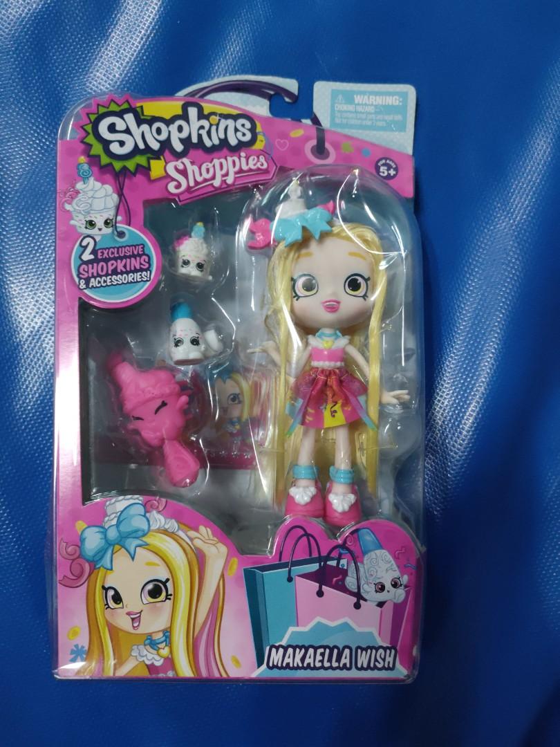 Shopkins makaella wish sales
