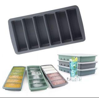 Silicone ice tray