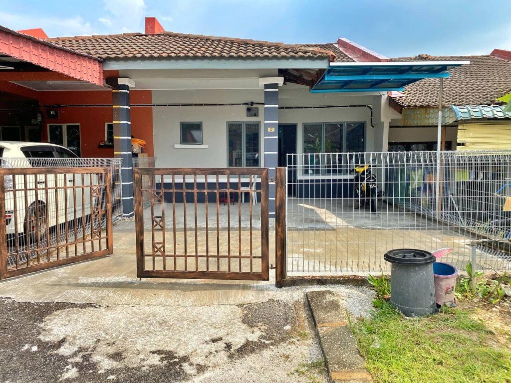 Single Storey Terrace House, Jalan Kembojasari, Bandar Sungai 