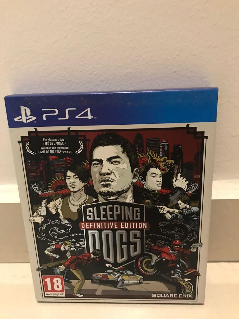 Sleeping Dogs: Definitive Edition (PS4)