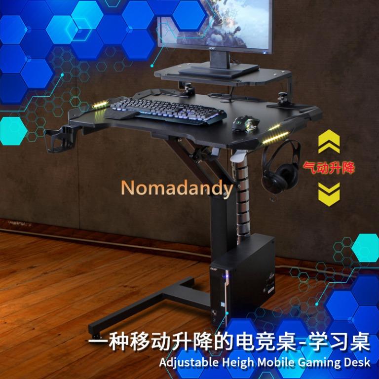 Mobile gaming deals desk