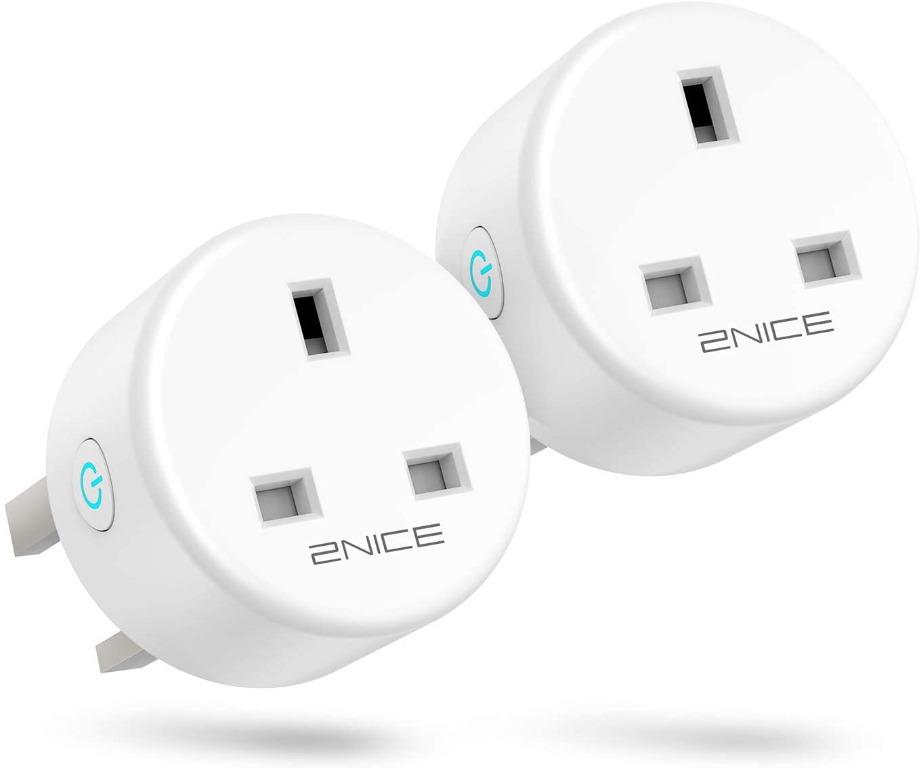 Smart Plug eLinkSmart Mini WiFi Outlet Compatible with Alexa
