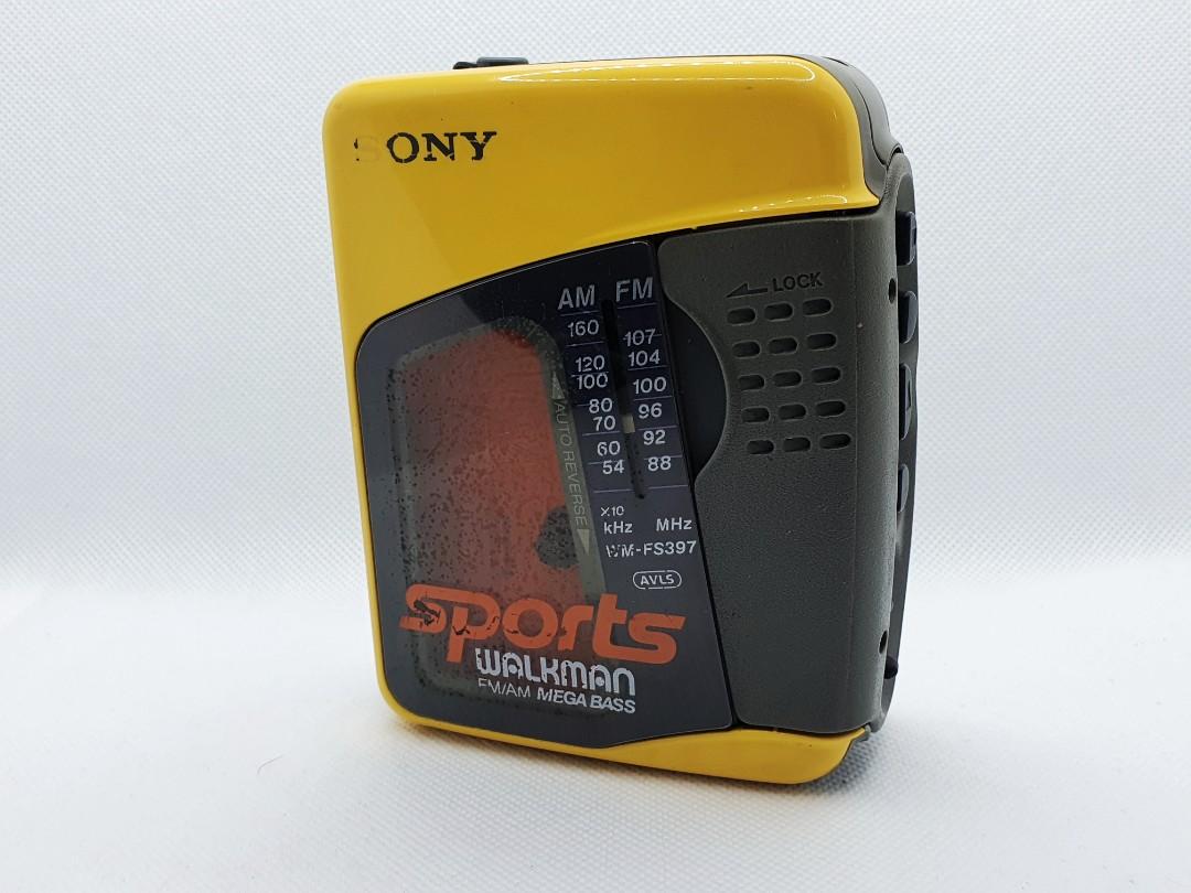 Sony Walkman WM-FS397 Sports Cassette Tape Player, Hobbies & Toys ...