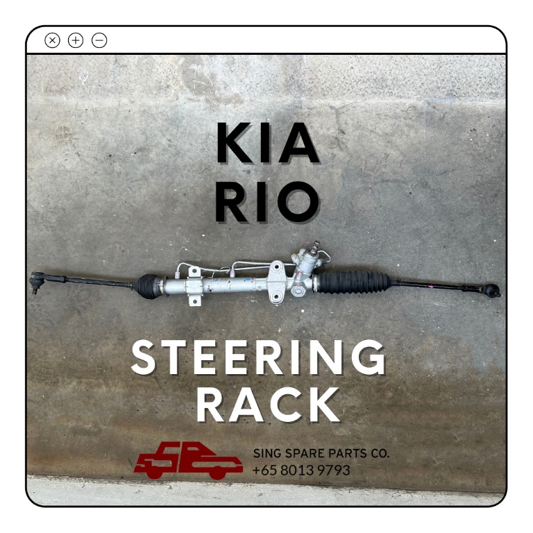 Steering Rack KIA Rio Power Steering Rack and Pinion Power Steering