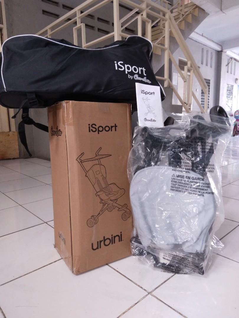 Stroller Kereta Bayi Cocolatte Isport Mirip Babyelle Wave