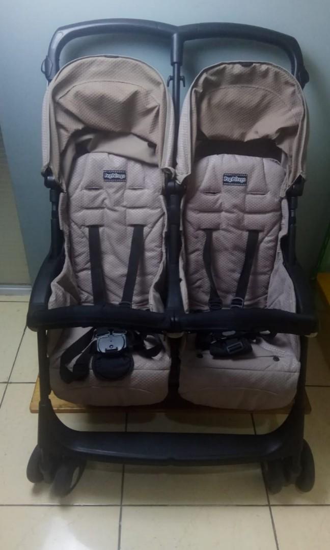 perego stroller double