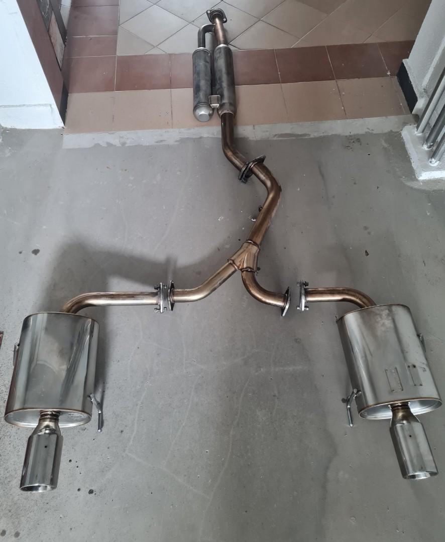 Subaru Forester XT SJG HKS Legamax Full Catback Exhaust System