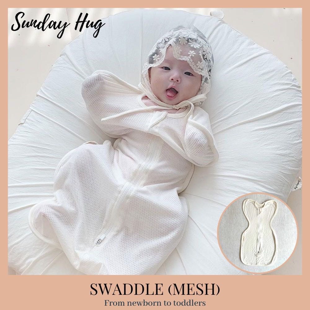 mesh swaddle