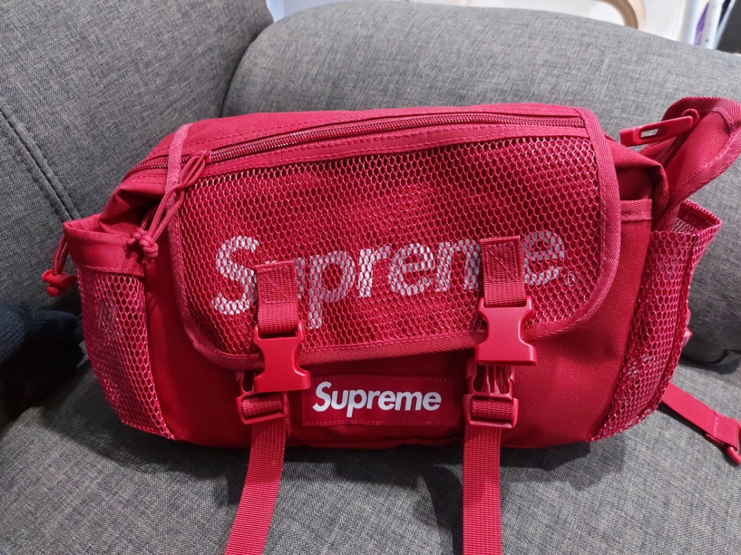 supreme belly bag