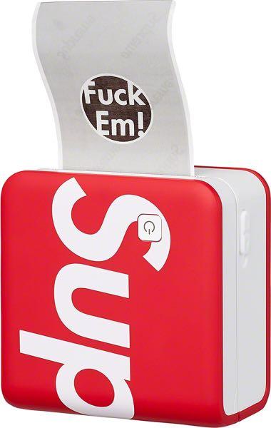 Supreme x Phomemo Thermo Printer, Men's 