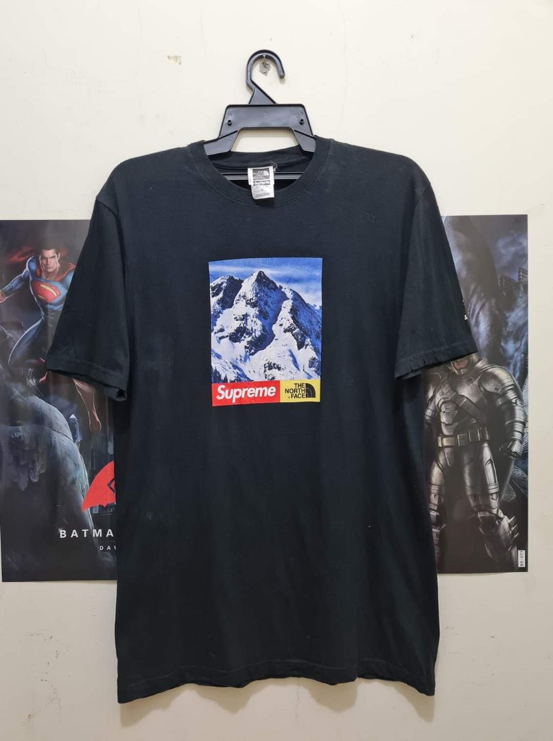 Supreme x The North Men's Tops Sets, Tshirts & Polo Shirts on Carousell