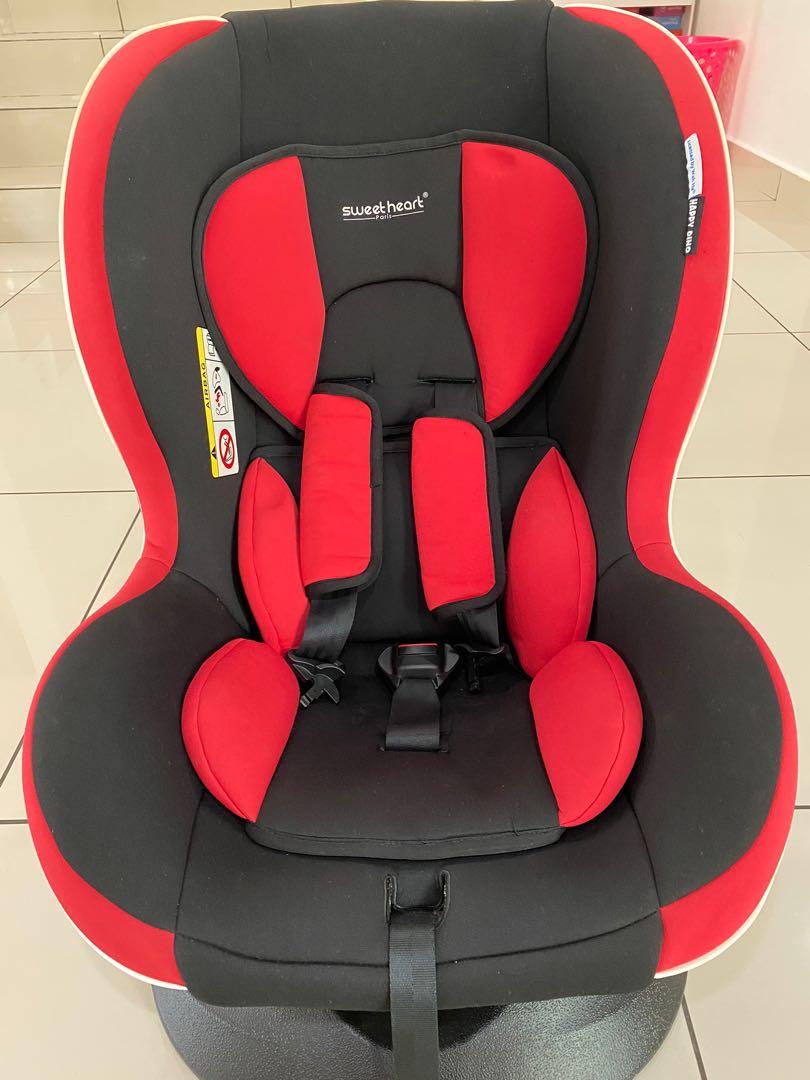 Sweetheart car sale seat installation