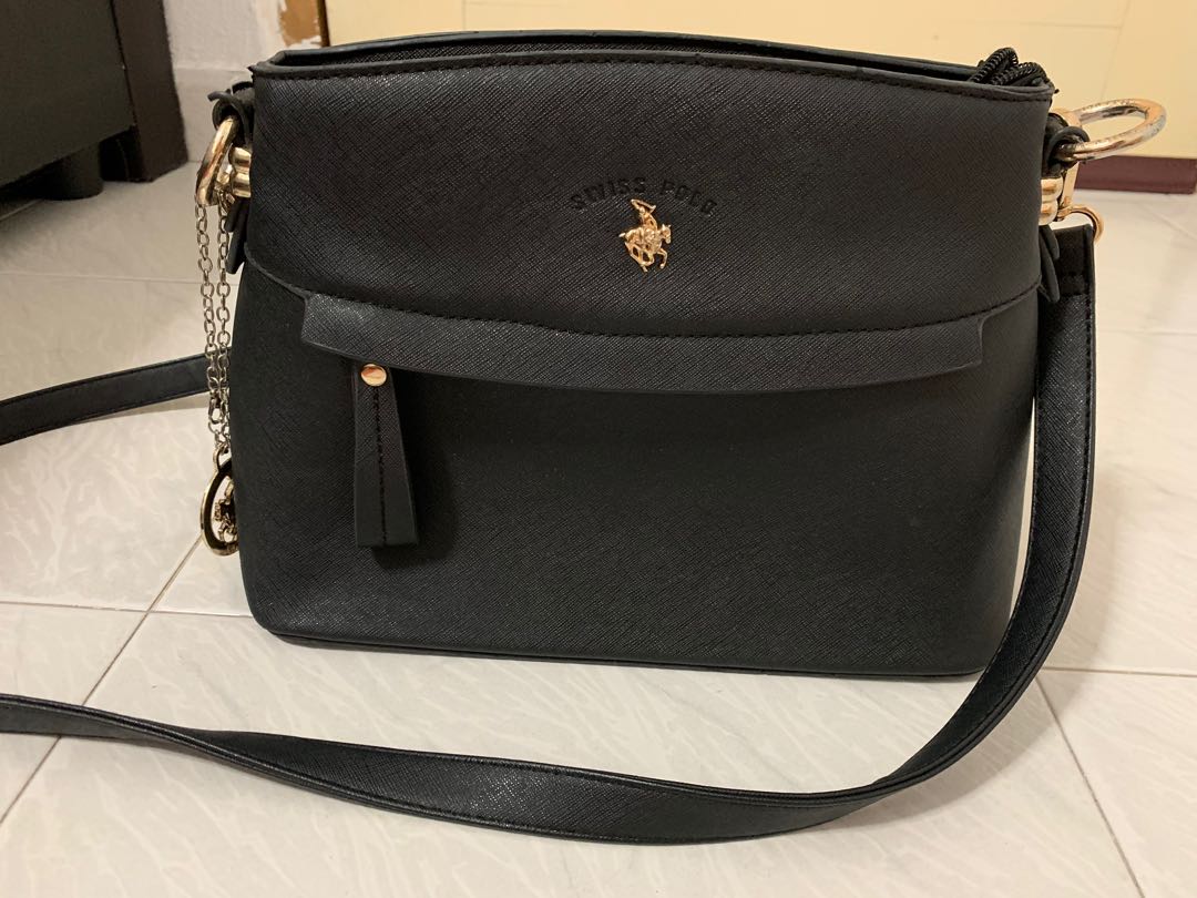 Swiss Polo crossbody bag, Women's Fashion, Bags & Wallets, Crossbody