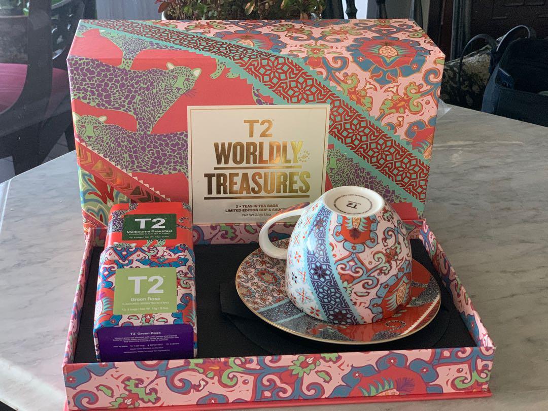 T2 Tea set, Furniture & Home Living, Kitchenware & Tableware, Coffee