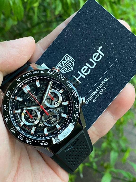 Tag Heuer Carrera Heuer 02 Chronograph Skeleton Dial