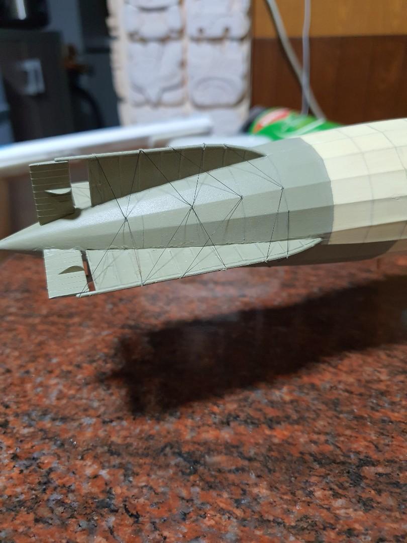 Takom zeppelin Q class, 1/350 scale, Hobbies & Toys, Toys & Games on