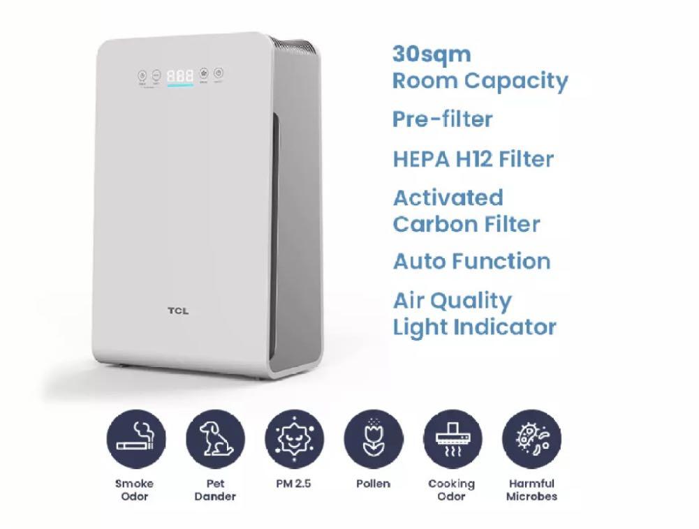 Tcl tap shop 220 air purifier