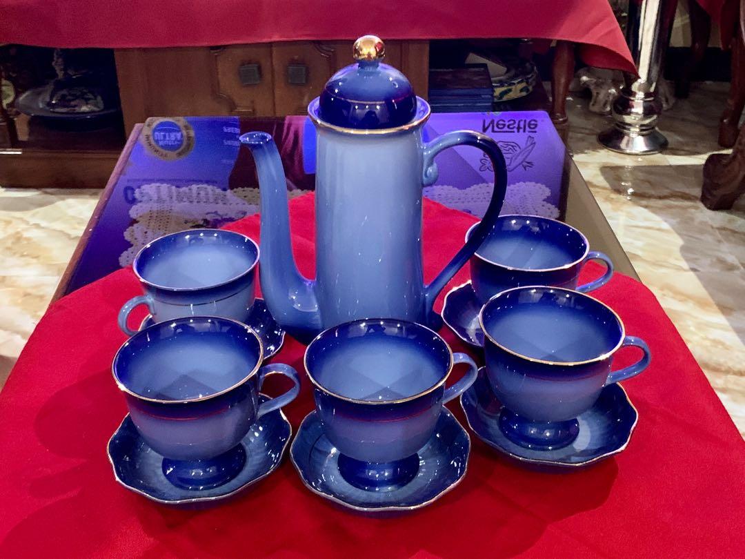 Teapot With Cups And Saucers Furniture Home Living Kitchenware how-many-ounces-in-1-3-cup-1-3-cup-to-oz-izzycooking