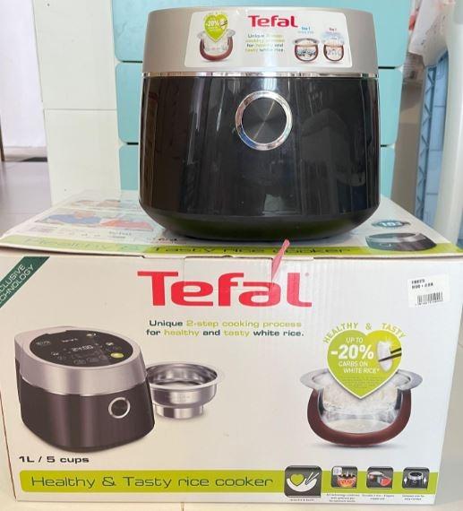 TEFAL RICE COOKER INDUCTION LOWER GI 1L XIAOMI PHILIPS SONA TIGER