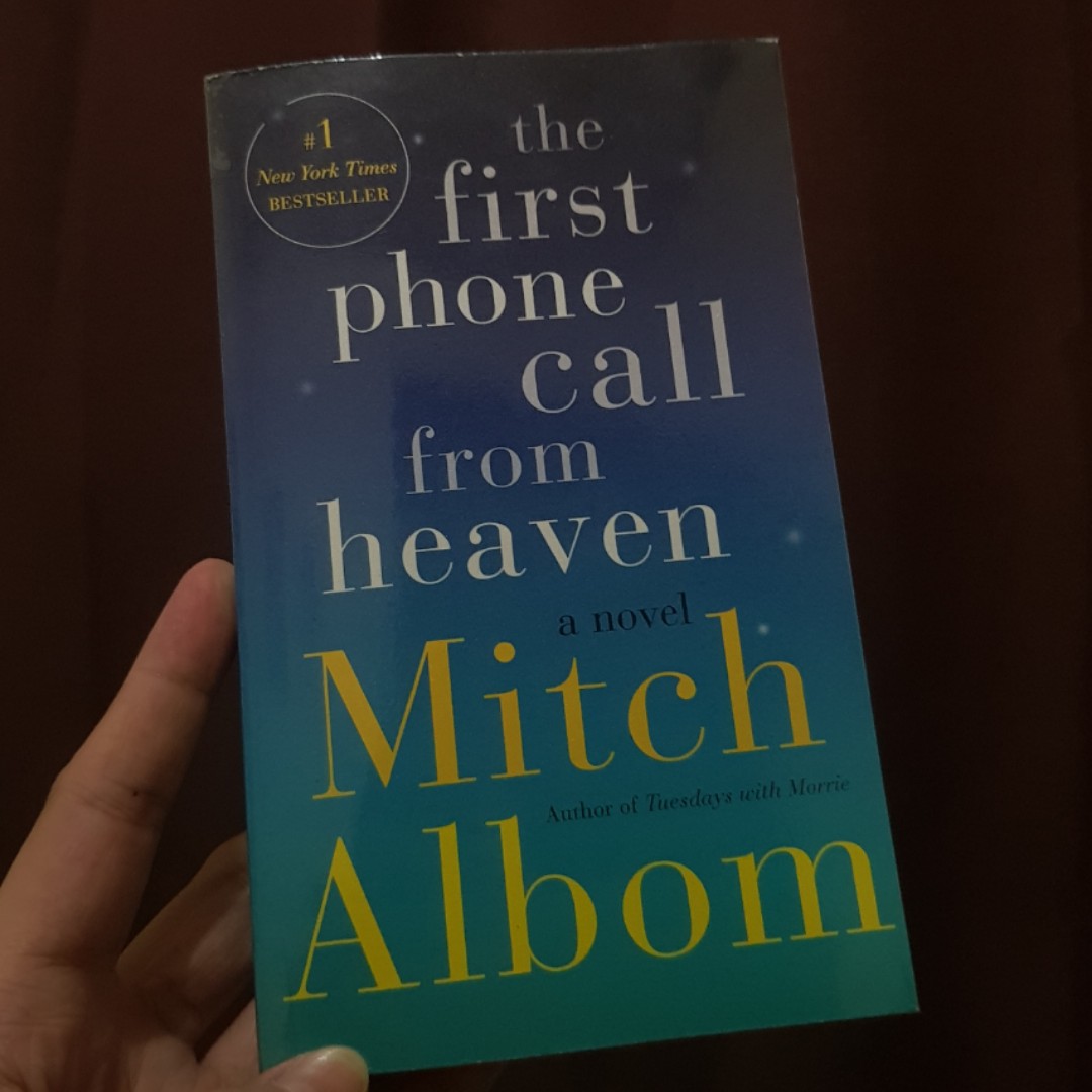 The First Phone Call From Heaven by Mitch Bloom, Hobbies & Toys, Books ...