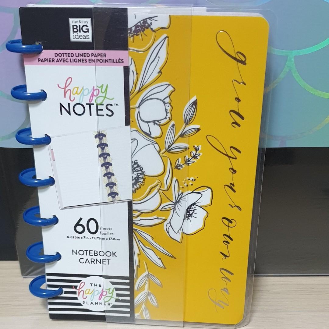 last-piece-the-mini-happy-planner-floral-line-art-mini-notebook