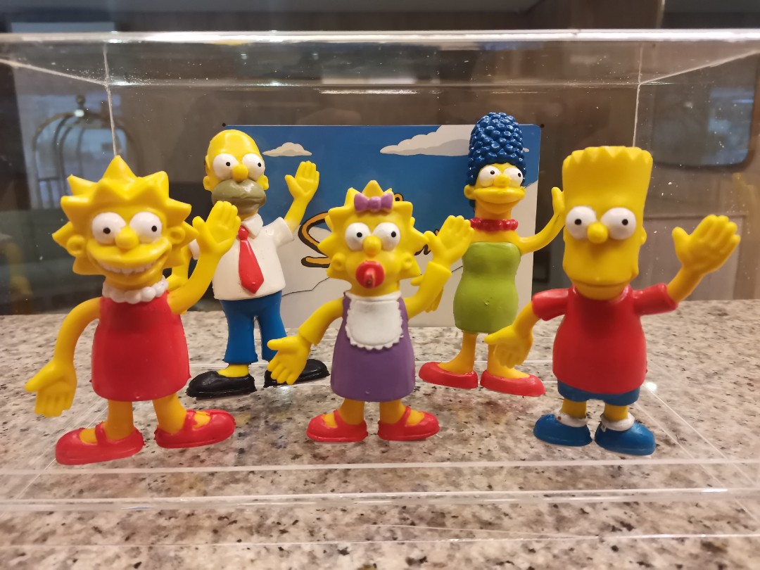 the simpsons, Hobbies & Toys, Toys & Games on Carousell